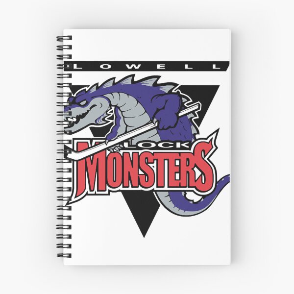 Item preview, Lock Monsters Hockey Defunct Team Logo designed and sold by Bethowe.