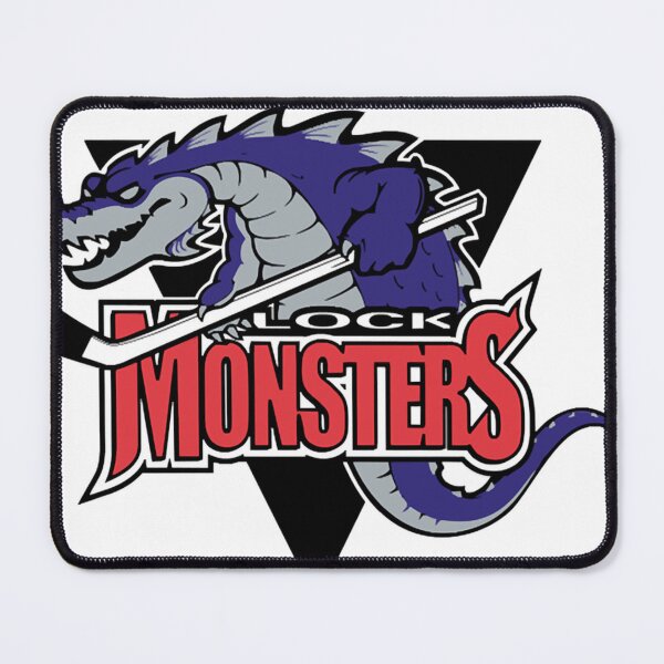Item preview, Lock Monsters Hockey Defunct Team Logo designed and sold by Bethowe.