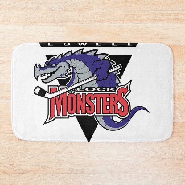 Item preview, Lock Monsters Hockey Defunct Team Logo designed and sold by Bethowe.