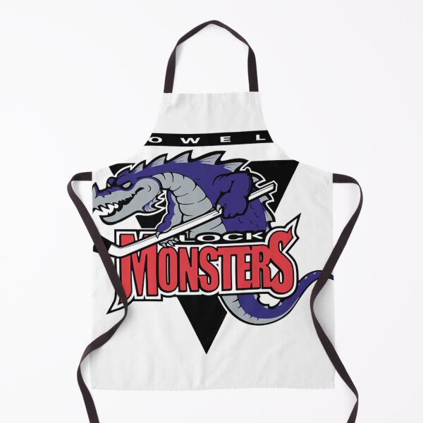 Item preview, Lock Monsters Hockey Defunct Team Logo designed and sold by Bethowe.