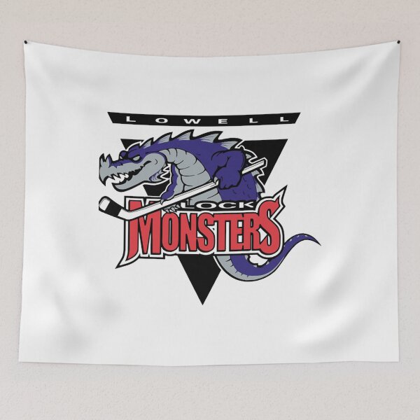 Item preview, Lock Monsters Hockey Defunct Team Logo designed and sold by Bethowe.