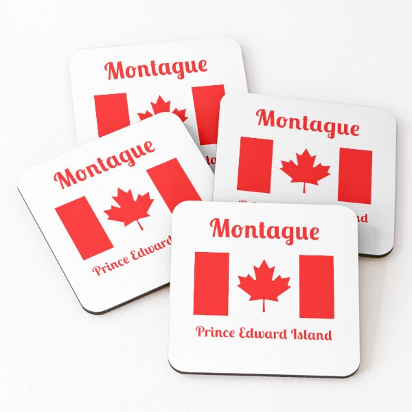 Item preview, Montague Prince Edward Island (Canada) - Stylish Prints, designed and sold by Fleetwood1994.