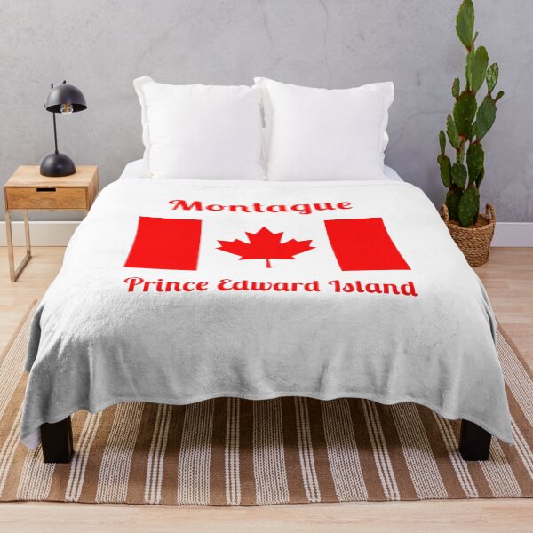 Item preview, Montague Prince Edward Island (Canada) - Stylish Prints, designed and sold by Fleetwood1994.