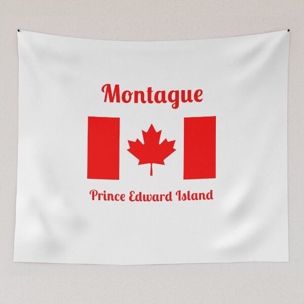 Item preview, Montague Prince Edward Island (Canada) - Stylish Prints, designed and sold by Fleetwood1994.