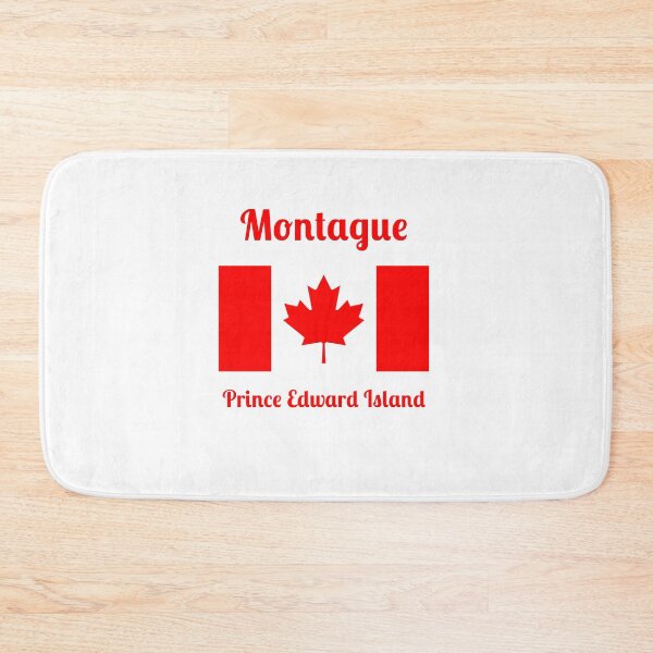 Item preview, Montague Prince Edward Island (Canada) - Stylish Prints, designed and sold by Fleetwood1994.