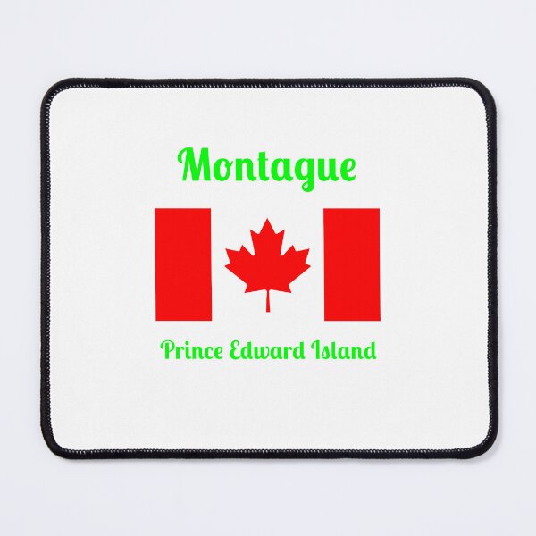 Item preview, Montague Prince Edward Island (Canada) - Stylish Prints, designed and sold by Fleetwood1994.