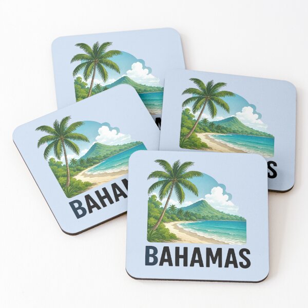 Item preview, Bahamas - Tropical Island Paradise designed and sold by Myra365Art.