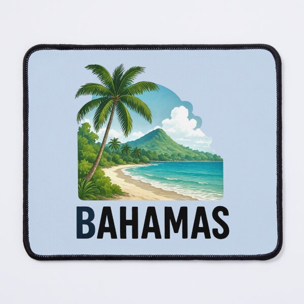 Item preview, Bahamas - Tropical Island Paradise designed and sold by Myra365Art.
