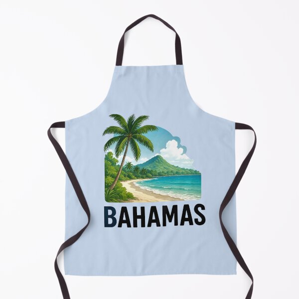 Item preview, Bahamas - Tropical Island Paradise designed and sold by Myra365Art.
