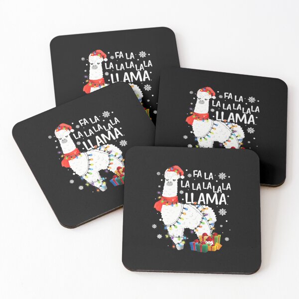 Item preview,  Fa La La Llama Funny Christmas Gift Christmas Lllama Lover designed and sold by StaytonCoons.