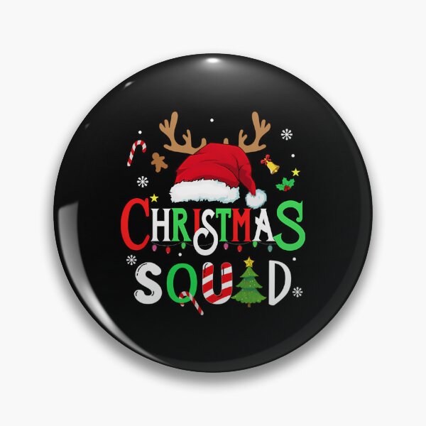 Item preview,  Family Christmas Squad Shirt  Matching Christmas Pajama Santa Reindeer Team  designed and sold by StaytonCoons.