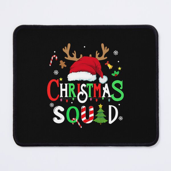 Item preview, Family Christmas Squad Shirt Matching Christmas Pajama Santa Reindeer Team designed and sold by StaytonCoons.