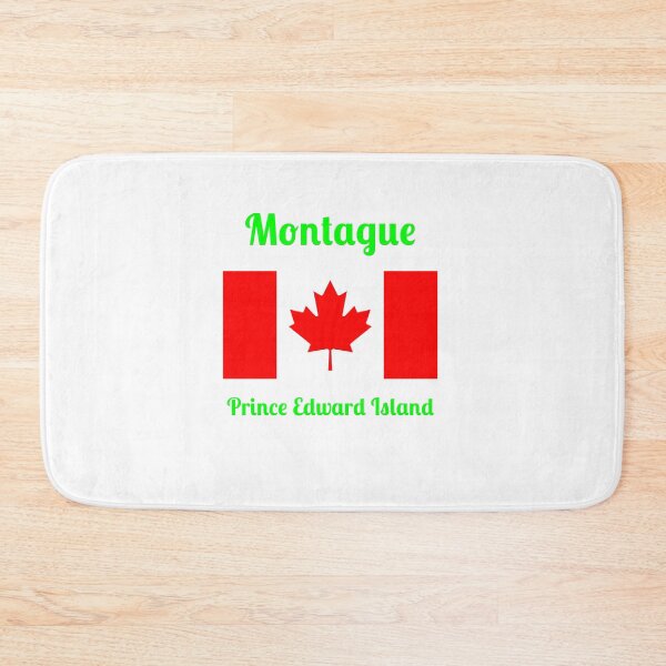 Item preview, Montague Prince Edward Island (Canada) - Stylish Prints, designed and sold by Fleetwood1994.