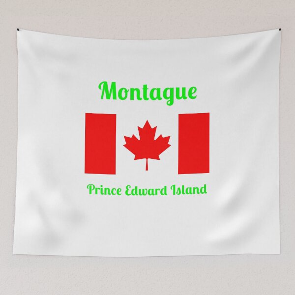Item preview, Montague Prince Edward Island (Canada) - Stylish Prints, designed and sold by Fleetwood1994.
