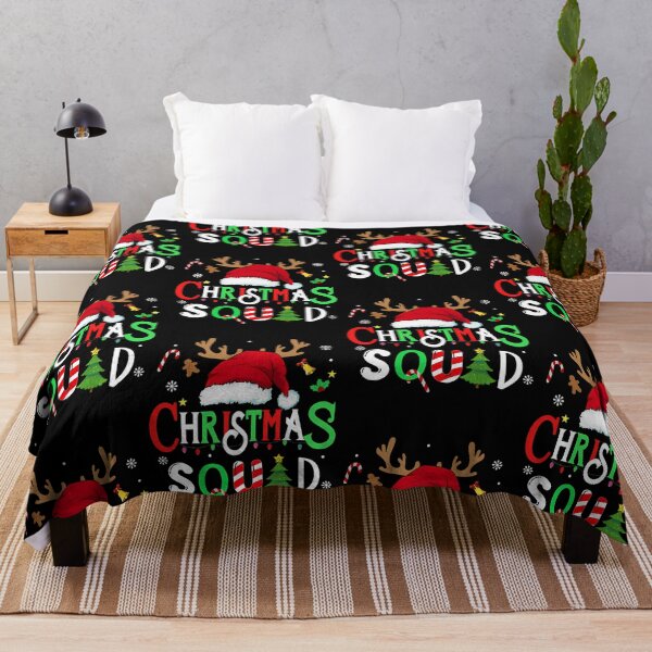 Item preview,  Family Christmas Squad Shirt  Matching Christmas Pajama Santa Reindeer Team  designed and sold by StaytonCoons.