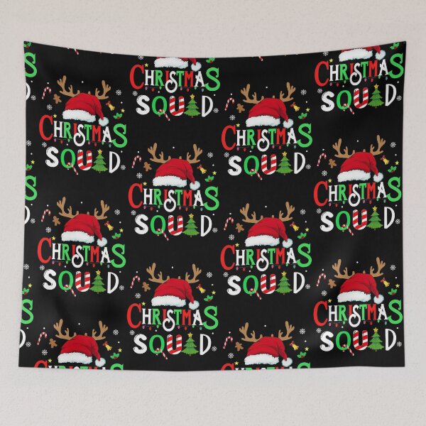 Item preview,  Family Christmas Squad Shirt  Matching Christmas Pajama Santa Reindeer Team  designed and sold by StaytonCoons.