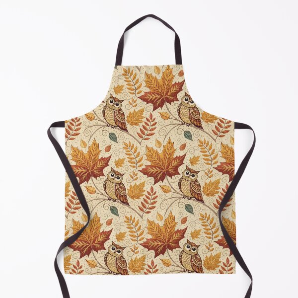 Item preview, A cute and cozy seamless pattern for autumn designed and sold by Merrylands Artshop.