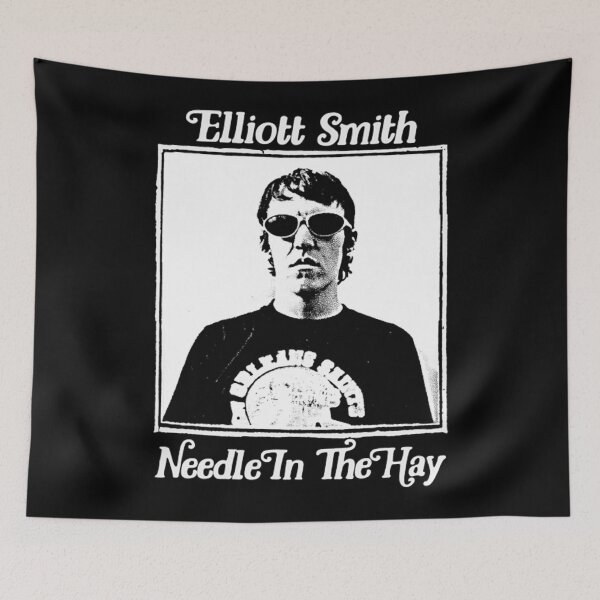 Item preview, Elliott Smith  Retro Styled Fan Art Design  designed and sold by Townsendz1.