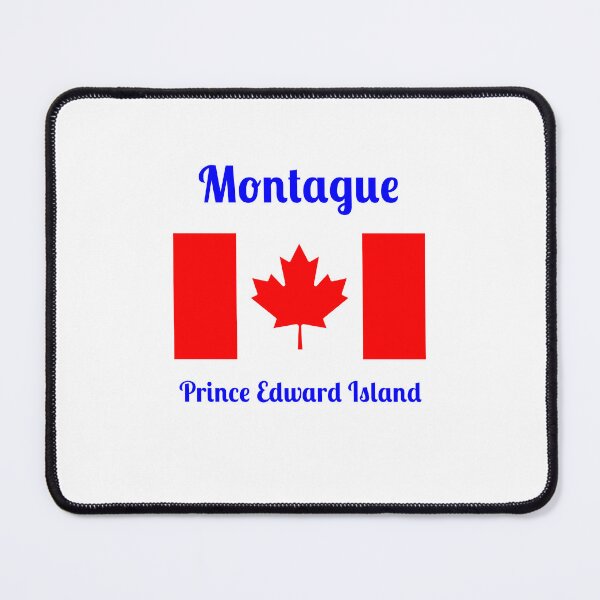 Item preview, Montague Prince Edward Island (Canada) - Stylish Prints, designed and sold by Fleetwood1994.