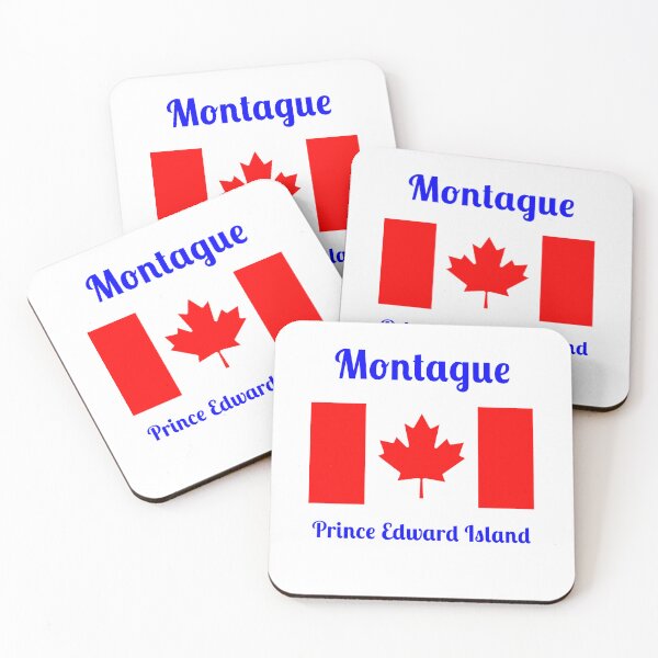 Item preview, Montague Prince Edward Island (Canada) - Stylish Prints, designed and sold by Fleetwood1994.