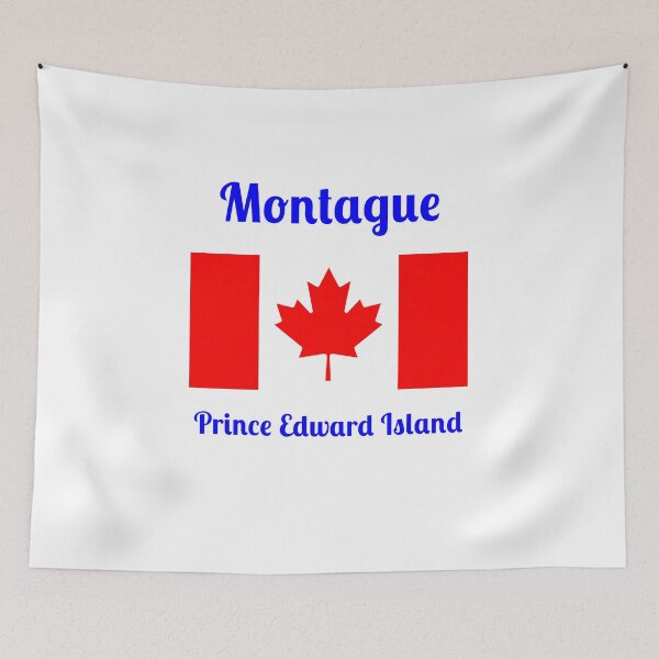 Item preview, Montague Prince Edward Island (Canada) - Stylish Prints, designed and sold by Fleetwood1994.