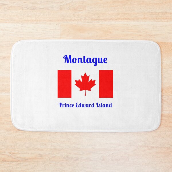 Item preview, Montague Prince Edward Island (Canada) - Stylish Prints, designed and sold by Fleetwood1994.