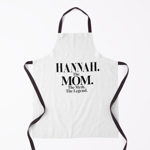 Item preview, Hannah The Mom The Myth The Legend Hannah Name - Funny Mom Quote designed and sold by Oussinc.