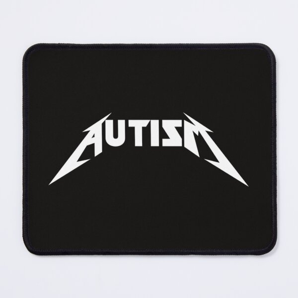 Item preview, Autism Metallica Parody Funny Autism Neurodivergent designed and sold by EriBoon6.