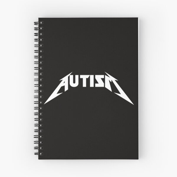 Item preview, Autism Metallica Parody Funny Autism Neurodivergent designed and sold by EriBoon6.