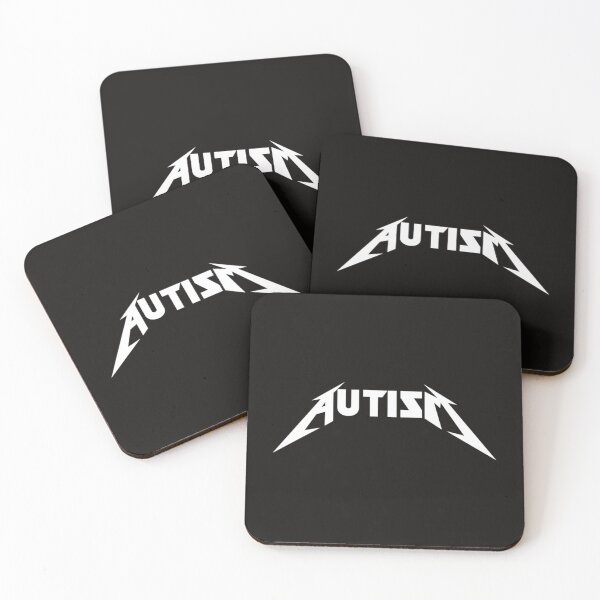 Item preview, Autism Metallica Parody Funny Autism Neurodivergent designed and sold by EriBoon6.