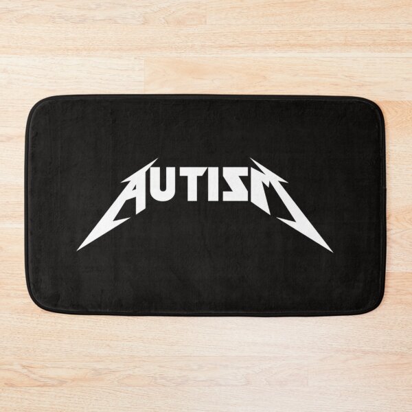 Item preview, Autism Metallica Parody Funny Autism Neurodivergent designed and sold by EriBoon6.