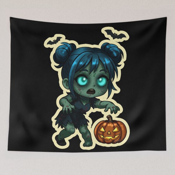 Item preview, Mizumi Zombie OC Halloween special designed and sold by Yumikazumi.