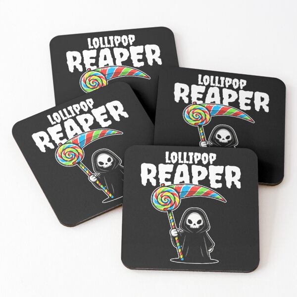 Item preview, LOLLIPOP REAPER - GRIM REAPER HALLOWEEN designed and sold by KEF Custom.