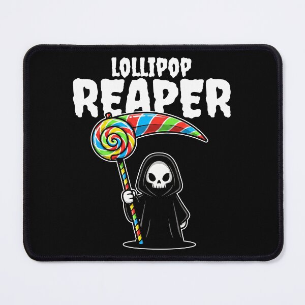 Item preview, LOLLIPOP REAPER - GRIM REAPER HALLOWEEN designed and sold by KEF Custom.