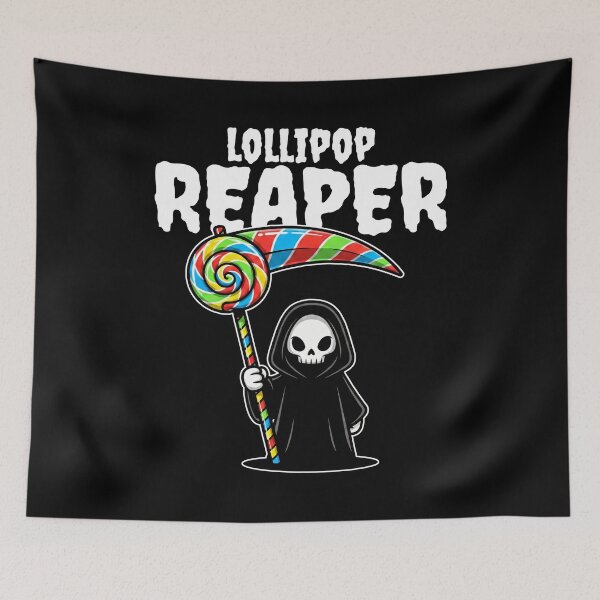 Item preview, LOLLIPOP REAPER - GRIM REAPER HALLOWEEN designed and sold by KEF Custom.