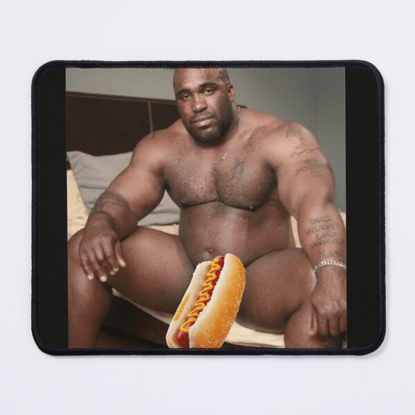 Item preview, Big Dick Black Guy Meme Barry Wood designed and sold by EriBoon6.