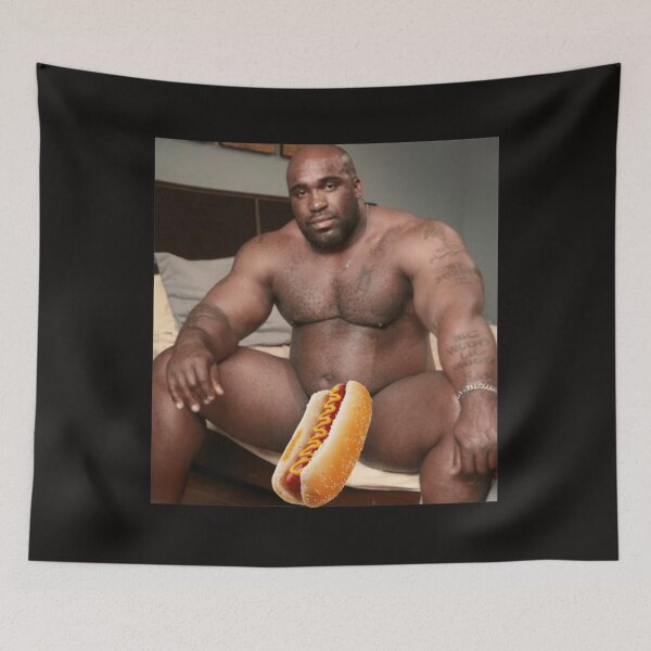Item preview, Big Dick Black Guy Meme Barry Wood designed and sold by EriBoon6.