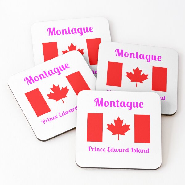 Item preview, Montague Prince Edward Island (Canada) - Stylish Prints, designed and sold by Fleetwood1994.