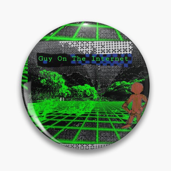 Item preview, Guy On The Internet(With Logo) designed and sold by OmegaRedFan.