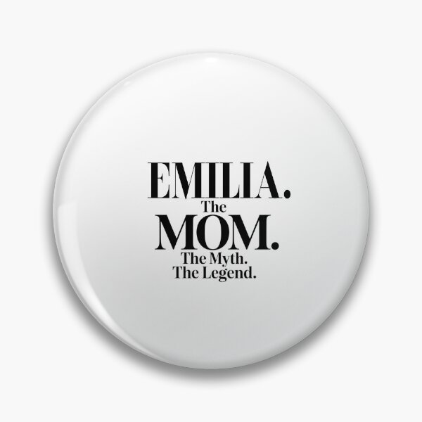 Item preview, Emilia The Mom The Myth The Legend Emilia Name - Funny Mom Quote designed and sold by Oussinc.