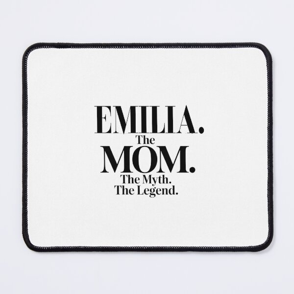 Item preview, Emilia The Mom The Myth The Legend Emilia Name - Funny Mom Quote designed and sold by Oussinc.