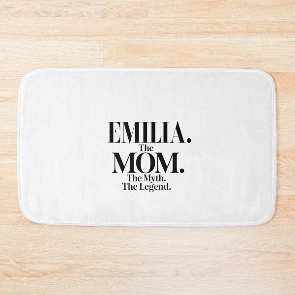 Item preview, Emilia The Mom The Myth The Legend Emilia Name - Funny Mom Quote designed and sold by Oussinc.