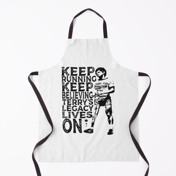 Item preview, terry fox - Keep Running, Keep Believing – Terry’s Legacy Lives On designed and sold by GrayceDa.