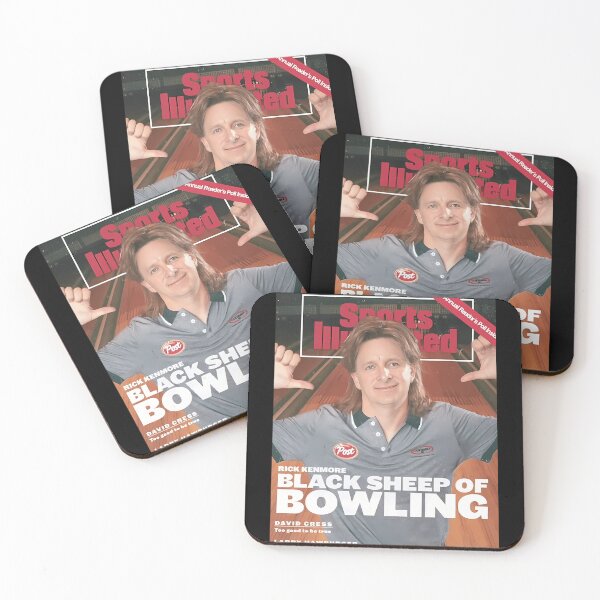 Item preview, Ri.ck Kenmore The Black Sheep Of Bowling Meme designed and sold by ThreadNovaCraze.