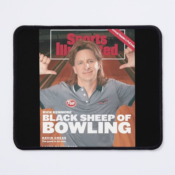 Item preview, Ri.ck Kenmore The Black Sheep Of Bowling Meme designed and sold by ThreadNovaCraze.