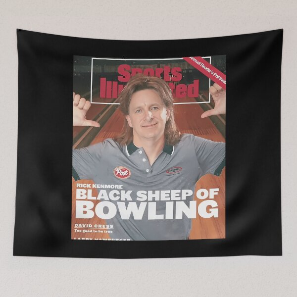 Item preview, Ri.ck Kenmore The Black Sheep Of Bowling Meme designed and sold by ThreadNovaCraze.