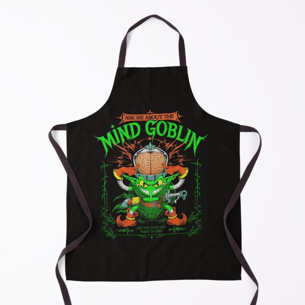 Item preview, Mind Goblin Deez Nuts designed and sold by EriBoon6.