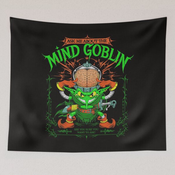 Item preview, Mind Goblin Deez Nuts designed and sold by EriBoon6.