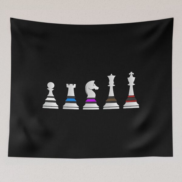 Item preview,  Jiu Jitsu Bjj Chess Belts Light designed and sold by zeenjuragac.