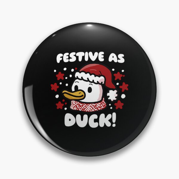 Item preview,  Festive As Duck - Christmas Duck designed and sold by StaytonCoons.